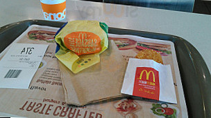 Mcdonald's food