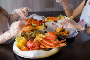 Crab Du Jour Xpress Cajun Seafood food