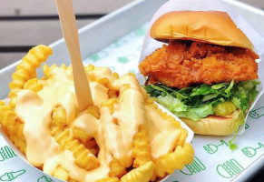 Shake Shack First National Building Downtown Detroit food