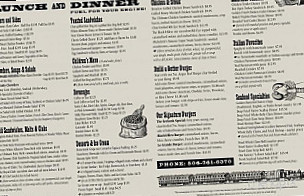 Micheletti's Of Seekonk menu