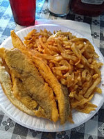 Jims Fish Fry food
