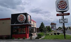 Burger King outside