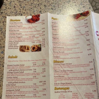 Cheshire Village Pizza menu