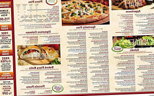 Peppas Pizza menu
