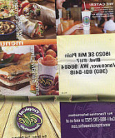 Tropical Smoothie Cafe menu