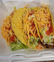 Los Toros Tacos And Burgers food