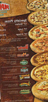 Papa John's Pizza menu