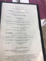 Julian Grille menu
