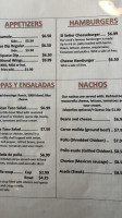 Si Senor Authentic Mexican menu