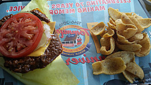 Burger King food