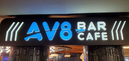 Av8 Cafe food