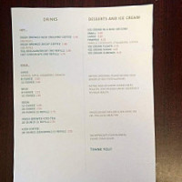 Jerry's Place menu