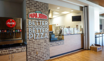 Papa John's At Middle Georgia State University-cochran inside