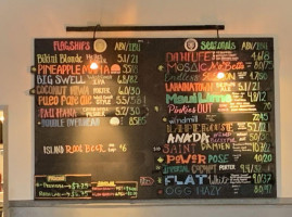 Maui Brewing Co. Lahaina menu