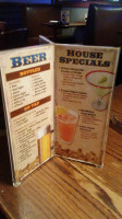 Texas T-bone Steakhouse menu