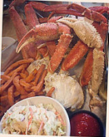 Crab Daddy's food