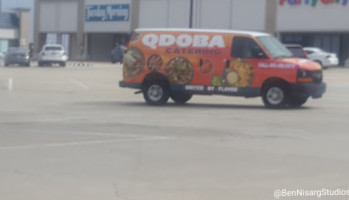 Qdoba Mexican Eats outside