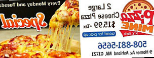 Pizza Mine menu