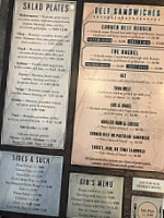 White Hut Kitchen menu