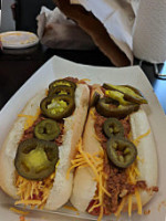 Sam's Hotdogs food