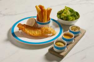 Famous Fish 'n ' Chips Next Level Seafood food
