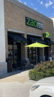 Zao Modern Asian Cafe outside