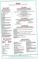 33 All American Diner menu