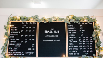 The Brass Hub Coffee food