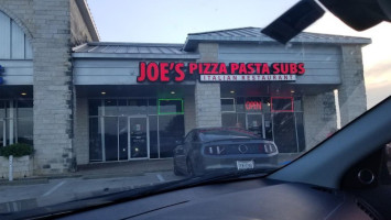 Joe's Pizza Pasta Subs outside