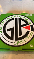 Green Lantern Pizza food