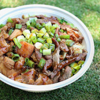 Flame Broiler food