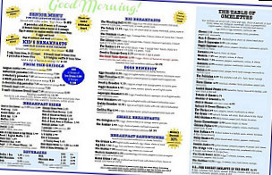 Good Table Family menu