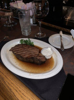 Andrias Steakhouse food