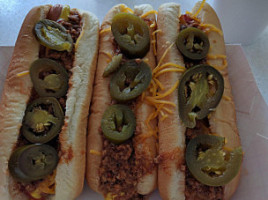 Sam's Hot Dogs food