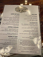 Hopothecary Ales menu