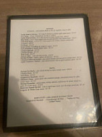 Anchorage menu