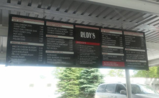 Rudy's Drive-in outside