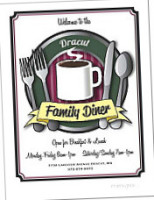 Dracut Family Diner menu