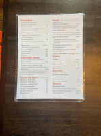 Front Porch Coffee Co. Bakery menu