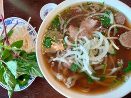 Bowl Of Pho food