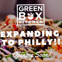 Green Box Kitchen food