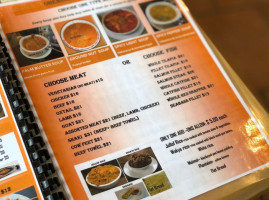 African Grill And menu