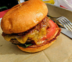 Hopdoddy Burger food