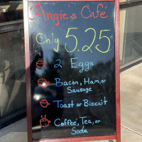 Angie’s Cafe outside