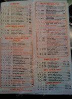 China Wok menu