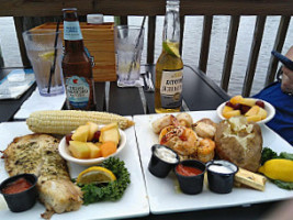 The Pier (solomons Island, Md) food