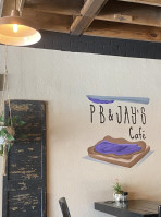 P B Jay's Cafe food