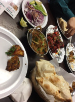 Zaika Indian Cuisine food