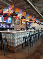 Agaves Cantina Mt. Pleasant inside