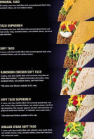 Taco Bell Express menu